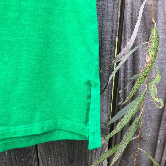 Michael Kors Green Zip Shoulder Tee ❤️ - Picture 5 of 6